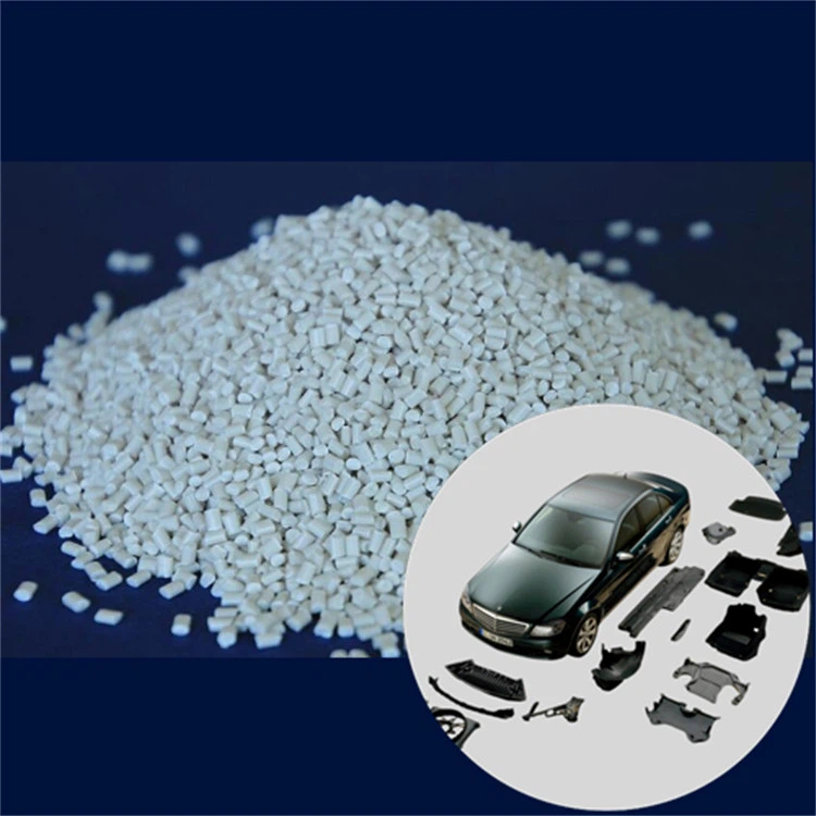 Plastiques modifiés spéciaux automobiles PP/PE trempés pour revêtement de coffre