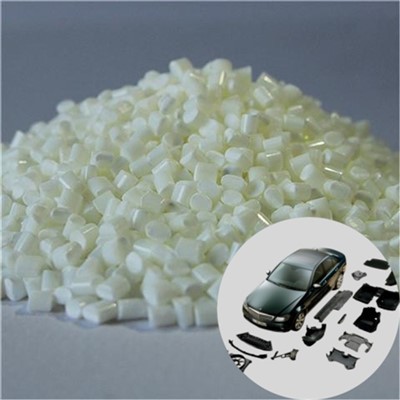 Plastiques modifiés spéciaux automobiles ASA résistant à la chaleur pour le plat de couverture de poutre et de haut-parleur