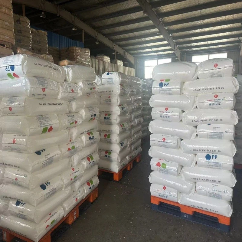 Excellent Impact Resistance HDPE 5220B Blow Molding Lotte For Small & Medium Size Containers best